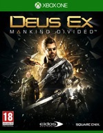 GRA DEUS EX MANKIND DIVIDED KOD KLUCZ XBOX ONE X/S XOne SERIES X|S