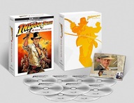 . Indiana Jones - Kolekcja / 1-4 | 4 x 4K Ultra HD Blu-ray + 5 x Blu-ray