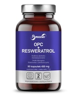 OPC + resveratrol 50 kapsúl Panaseus