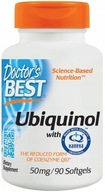 Doctor's Best Ubiquinol Kaneka QH 50mg 90 kapsúl