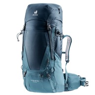 Damski plecak trekkingowy Deuter Futura Air Trek 45+10 SL - Marine-Lake