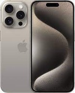 Smartfón Apple iPhone 15 Pro 8 GB / 128 GB 5G Natural Titanium