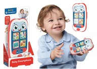 Baby Smartfon interaktywny dla dzieci Clementoni