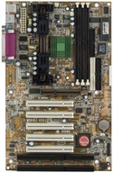 MSI MS6163 VER: 2 SLOT1 SDRAM AGP PCI ISA ATX