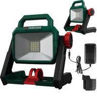 PARKSIDE akumulatorowy reflektor LED 20V 12V lampa latarka robocza halogen