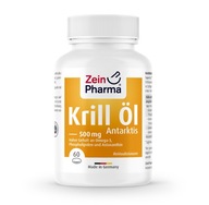 Krill Oil Antarctic 500 mg 60 kapsúl Zein Pharma