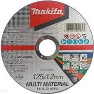 Univerzálny kotúč 125x1,2 mm Makita E-10724 multi materiál 5 ks