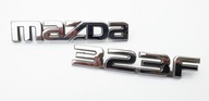 Mazda 323F 323 emblemat znaczek logo tył tylnej klapy