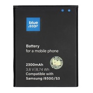 BLUE STAR PREMIUM bateria do Samsung I9300 Galaxy S3 2300 mAh Li-Ion Blue S
