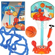 Basketbalový kôš 2v1 kôš + ringo krab