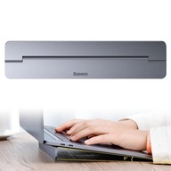 Baseus samoprzylepna aluminiowa podstawka pod laptopa MacBook ultra cienka