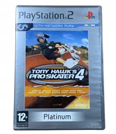 TONY HAWK'S PRO SKATER 4 płyta db+ PS2