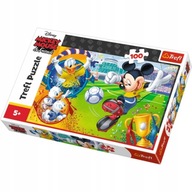 Trefl Puzzle Mickey Mouse na ihrisku Disney 100 dielikov.