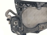 tension belt support panel for radiators pillar AUDI A6 C6 (2004-2008) 2.4 V6 177KM