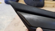 BMW E46 side upholstery rear part left right LIFT