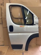 DUCATO JUMPER BOXER 17- door MAXI front front right silver new