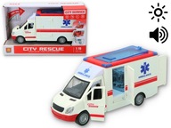 Auto Ambulancia Sanitka svetlo zvonček