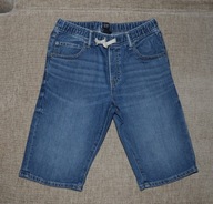 Krótkie spodnie spodenki jeansowe GAP 158cm