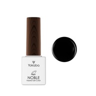 Yokaba 01 Simple Black. Hybridný lak NOBLE HYBRID GEL COLOR COAT UV/LED