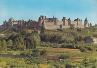 FRANCJA - CARCASSONNE - PANORAMA - UNESCO - OKSYTANIA