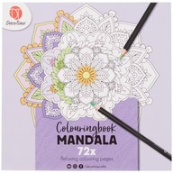 Kolorowanka Mandala Antystresowa dla dzieci dorosłych 72 Kolorowanki