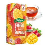 TANGO Z MANGO herbata owocowa HERBAPOL herbatka truskawka mango 20 TOREBEK