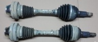 VW TOUAREG 7P semi-axis front front