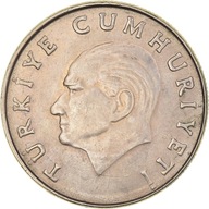 Moneta, Turcja, 100 Lira, 1986, AU(55-58), Miedź-N