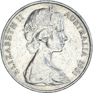 Moneta, Australia, 20 Cents, 1981