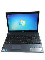 Notebook Acer Aspire TravelMate 5335 0 " Intel Core i3 0 GB sivý