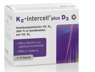K2 - Intercell plus D3 - Vitamín K2 MK7 + D3