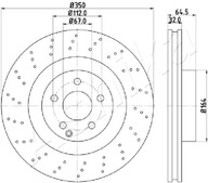 TARCZA HAM.=600543C