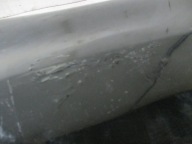 fender right front front Mercedes SL 230