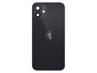 Tylna klapka iPhone 12 Big Hole Black