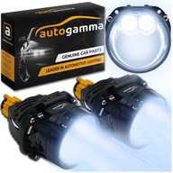 Bi-LED projektorové čočky Aura 2.5" sada 6000K (2 kusy)