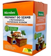 Microbec ULTRA bakterie do szamb SASZETKI 18 x 25g BROS