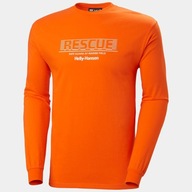 Pánske tričko HELLY HANSEN Yu Long Sleeve - Bright - L