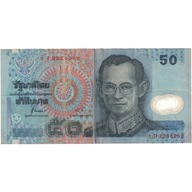 Banknot, Tajlandia, 50 Baht, Undated (1997), KM:10