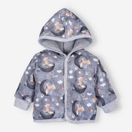 Chlapčenská dojčenská bunda z organickej bavlny