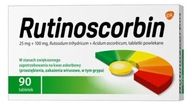 Rutinoscorbin 90 tabletek