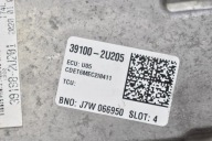 control unit computer of the engine 39199-2U000 KIA CEED 3 III 1.6 CRDI 116 KM 18-21