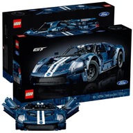 LEGO TECHNIC 42154 ZESTAW FORD GT SAMOCHÓD MODEL PREZENT