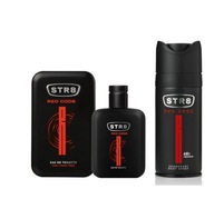 STR8 RED CODE ZESTAW 2cz EDT 50ml + SPRAY 150ml