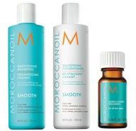 MOROCCANOIL zestaw wygładzająca szampon i odżywka