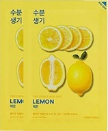 2 x HOLIKA HOLIKA PURE ESSENCE MASK SHEET - LEMON 23 ML Rozjasnenie