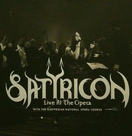 Satyricon - Live At The Opera LIMITED EDITION 2xCD + DVD