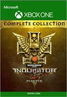 WARHAMMER 40 000 INKVIZITOR MARTYR XBOX KOMPLET