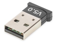 Adapter DIGITUS Bluetooth V5.0 Class 2 EDR USB