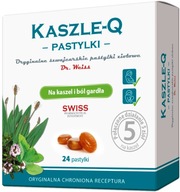 Dr. Weiss Kašeľ-Q, pastilky, 24 ks