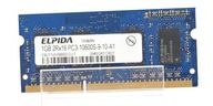 Pamäť RAM DDR3 ELPIDA EBJ11UE6BBS0-DJ-F 1 GB